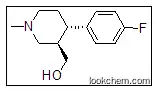 (-)-trans-4-(4'-Fluorophenyl)-3-hydroxymethyl-N-methyl-piperidine