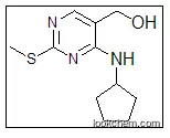 (4-(cyclopentylamino)-2-(methylthio)pyrimidin-5-yl)methanol
