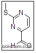 2-(methylthio)pyrimidine-4-carbaldehyde
