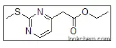 ethyl [2-(methylthio)pyrimidin-4-yl]acetate