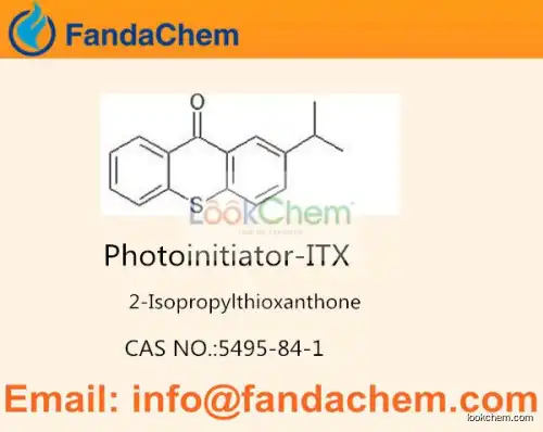 Photoinitiator ITX ; OMNIRAD ITX;2-Isopropylthioxanthone CAS: 5495-84-1  from FandaChem