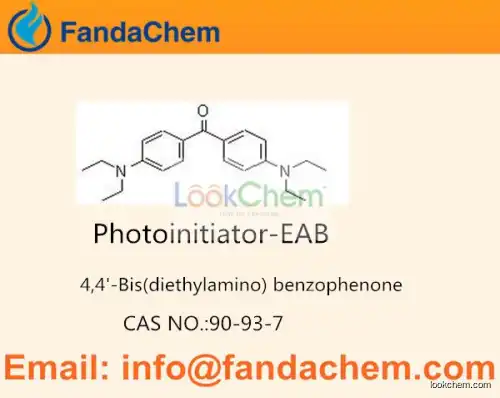 Photoinitiator EMK;,4'-Bis(diethylamino) benzophenone CAS：90-93-7 from fandachem