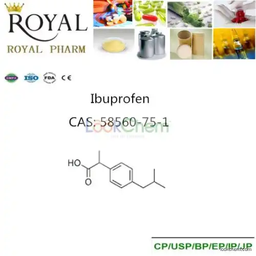 Ibuprofen manufacture