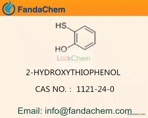 2-Mercaptophenol / C6H6OS cas  1121-24-0 (Fandachem)