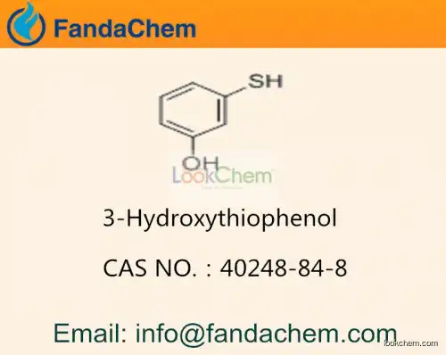 3-Hydroxythiophenol / C6H6OS cas  40248-84-8 (Fandachem)