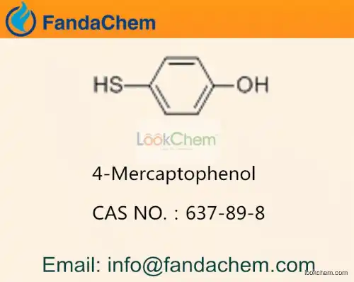 4-Mercaptophenol / C6H6OS cas  637-89-8 (Fandachem)