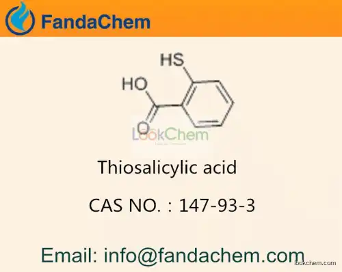 Thiosalicylic acid / C7H6O2S  cas  147-93-3 (Fandachem)