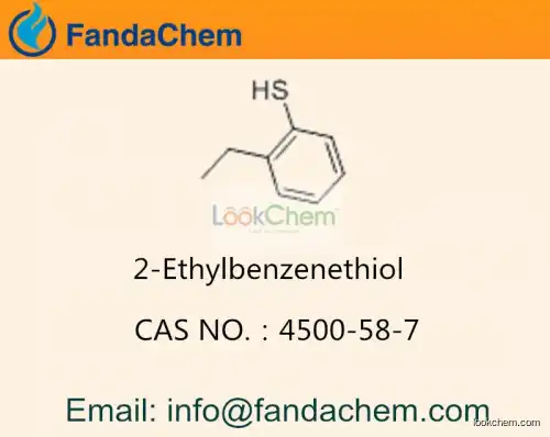 2-Ethylbenzenethiol / C8H10S cas  4500-58-7 (Fandachem)