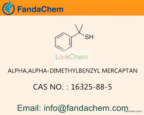 α,α-Dimethylbenzyl mercaptan / C9H12S cas no  16325-88-5 (Fandachem)