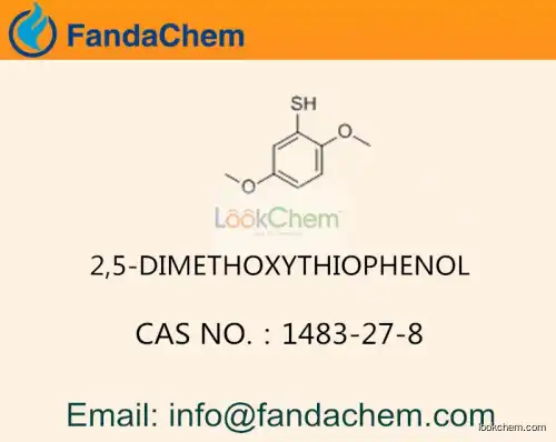 2,5-Dimethoxythiophenol  / C8H10O2S cas  1483-27-8 (Fandachem)