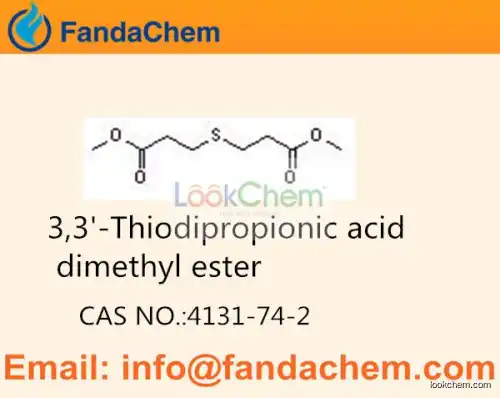 3,3'-Thiodipropionic acid dimethyl ester ,Dimethyl 3,3'-thiodipropanoate cas no 4131-74-2