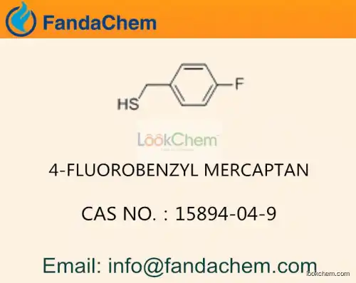 4-FLUOROBENZYL MERCAPTANCAS / C7H7FS cas no 15894-04-9 (Fandachem)