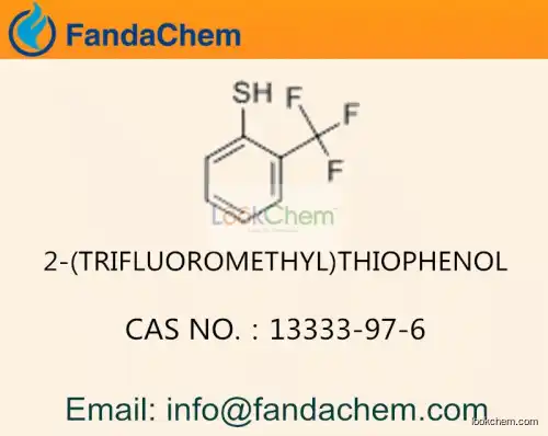 2-(TRIFLUOROMETHYL)THIOPHENOL /  C7H5F3S cas 13333-97-6 (Fandachem)