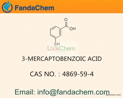 3-Mercaptobenzoic acid / C7H6O2S  cas  4869-59-4 (Fandachem)