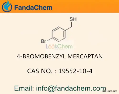 4-Bromobenzyl mercaptan  / C7H7BrS cas  19552-10-4 (Fandachem)