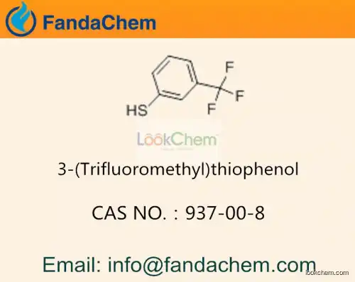 3-(Trifluoromethyl)thiophenol  /  C7H5F3S cas  937-00-8 ( Fandachem)