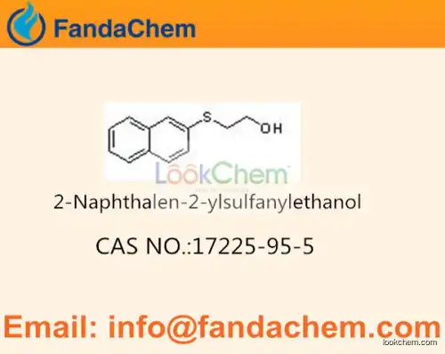 2-(2-Naphthalenylthio)ethanol ,2-Naphthalen-2-ylsulfanylethanol,cas no 17225-95-5