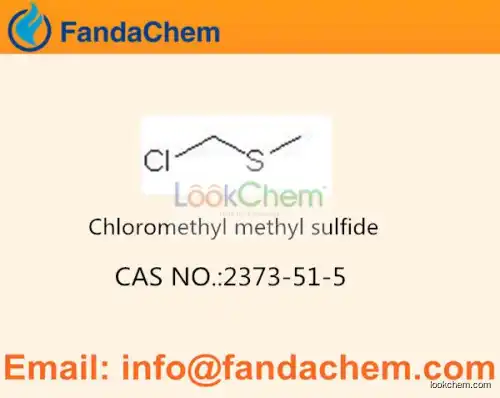Chloromethyl methyl sulfide cas no  2373-51-5