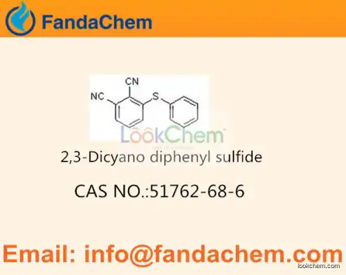 3-(PHENYLTHIO)PHTHALONITRILE,2,3-Dicyano diphenyl sulfide CAS NO 51762-68-6