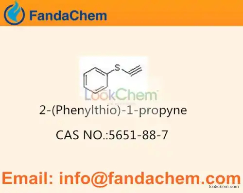 PHENYL PROPARGYL SULFIDE,2-(Phenylthio)-1-propyne,cas no 5651-88-7