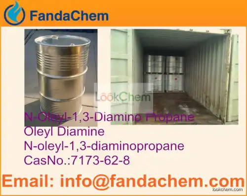N-oleyl propane diamine; Oleylaminopropylamine;  (Z)-N-9-octadecenylpropane-1,3-diamine  CAS: 7173-62-8 from FandaChem