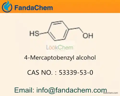 4-Mercaptobenzyl alcohol / C7H8OS cas no 53339-53-0 (Fandachem)