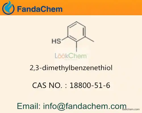 2,3-dimethylbenzenethiol  cas no 18800-51-6 (Fandachem)