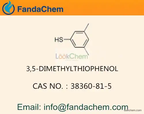 3,5-DIMETHYLTHIOPHENOL / C8H10S  cas 38360-81-5 (Fandachem)