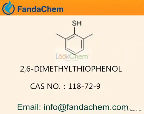 2,6-Dimethylthiophenol /  C8H10S cas  118-72-9 (Fandachem)