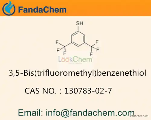 3,5-Bis(trifluoromethyl)benzenethiol / C8H4F6S  cas no 130783-02-7 (Fandachem)