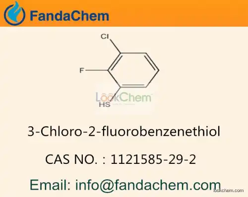 3-Chloro-2-fluorobenzenethiol / C6H4ClFS cas  1121585-29-2 (Fandachem)