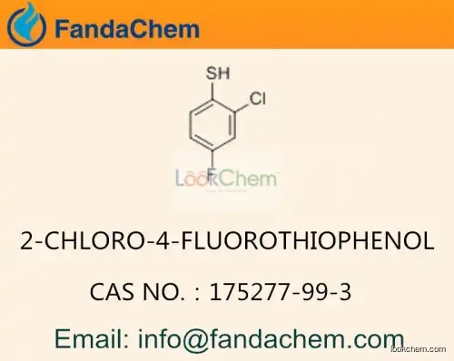 2-Chloro-4-fluorothiophenol  / C6H4ClFS cas no 175277-99-3 (Fandachem)