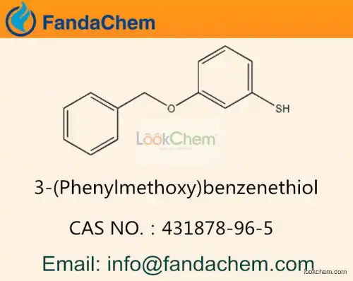 3-(Phenylmethoxy)benzenethiol  cas  431878-96-5 (Fandachem)
