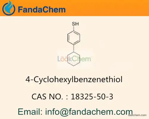 4-Cyclohexylbenzenethiol / C12H16S cas 18325-50-3 (Fandachem)