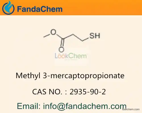 Methyl 3-mercaptopropionate / C4H8O2S  cas  2935-90-2 (Fandachem)