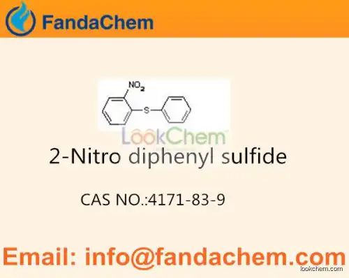 2-NITROPHENYL PHENYL SULFIDE / C12H9NO2S  cas  4171-83-9 (Fandachem)