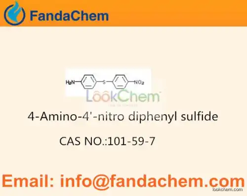 4-AMINO-4'-NITRODIPHENYL SULFIDE / C12H10N2O2S  cas  101-59-7   (Fandachem)