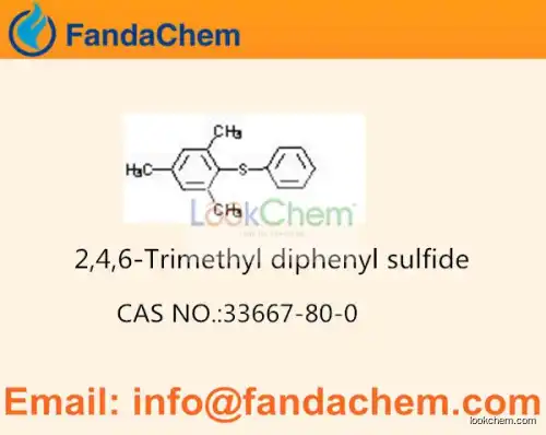 2,4,6-TRIMETHYL DIPHENYL SULFIDE cas no 33667-80-0 (Fandachem)