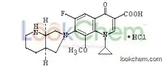 Moxifloxacin hydrochloride(186826-86-8)