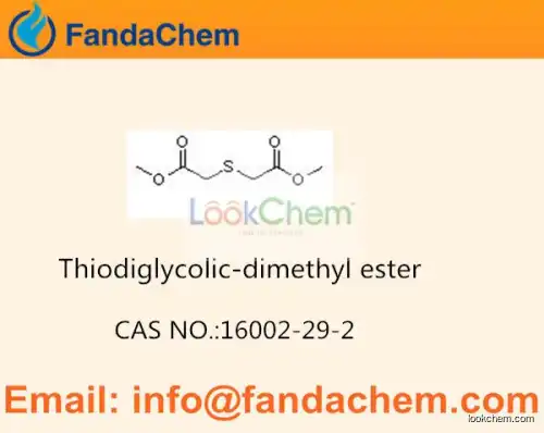 dimethyl 2,2'-thiobisacetate,Thiodiglycolic-dimethyl ester,cas no 16002-29-2