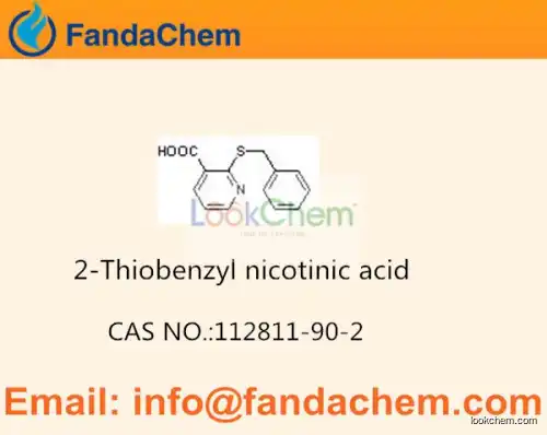 2-Thiobenzyl nicotinic acid cas no 112811-90-2