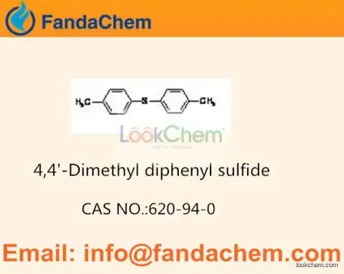 Benzene,1,1'-thiobis[4-methyl-,4,4'-Dimethyl diphenyl sulfide,cas no 620-94-0