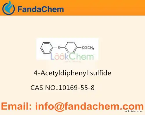 4-Acetyldiphenyl sulfide cas no  10169-55-8
