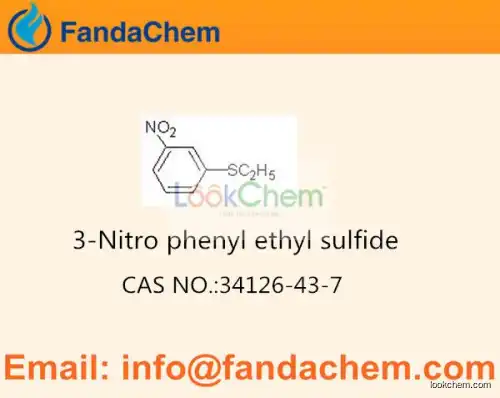 3-NITRO PHENYL ETHYL SULFIDE cas no 34126-43-7 (Fandachem)