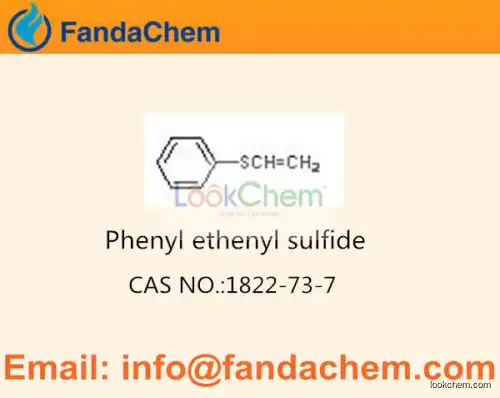 Phenyl vinyl sulfide cas  1822-73-7 (Fandachem)