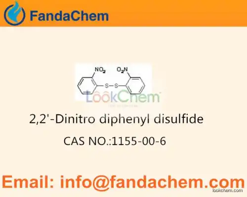 Bis(2-nitrophenyl) disulfide cas  1155-00-6 (Fandachem)