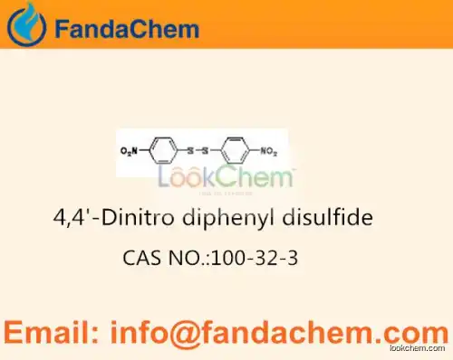 4,4'-Dinitrodiphenyl disulfide cas  100-32-3 (Fandachem)