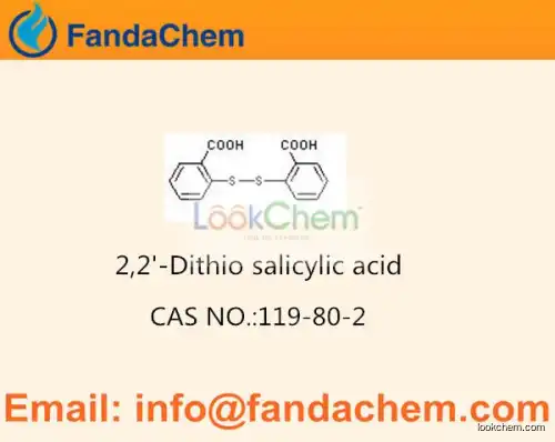 2,2'-Dithiosalicylic acid cas  119-80-2 (Fandachem)