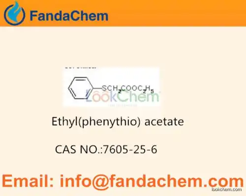 Ethyl (phenylthio)acetate cas  7605-25-6 (Fandachem)