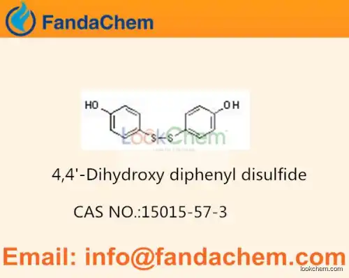 Bis(4-hydroxyphenyl)disulfide cas  15015-57-3 (Fandachem)